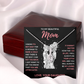 TO MY BEAUTIFUL MOM LITTLE GIRL ALLURING BEAUTY NECKLACE GIFT SET