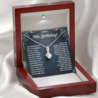 18TH BIRTHDAY DREAMS ALLURING NECKLACE GIFT SET