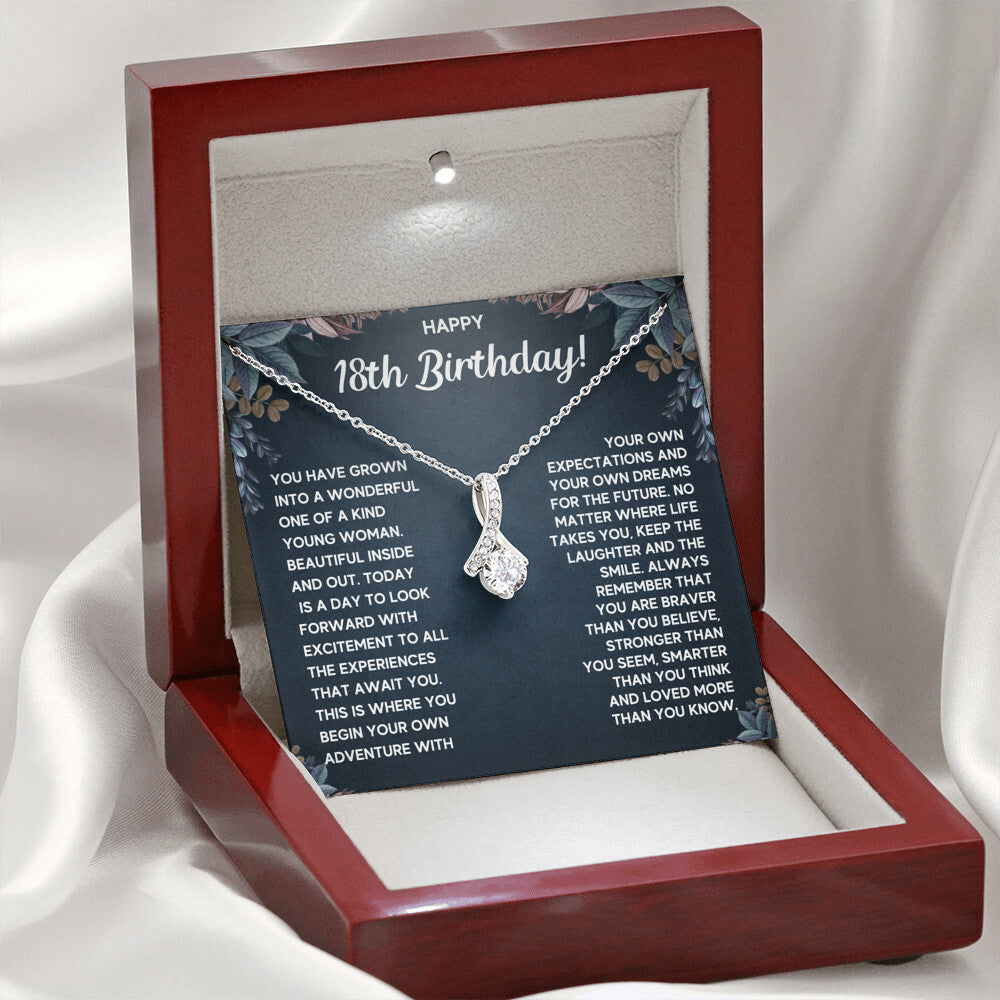 18TH BIRTHDAY DREAMS ALLURING NECKLACE GIFT SET
