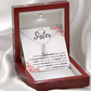 TO MY SISTER LOVE YOU SO ALLURING NECKLACE GIFT SET