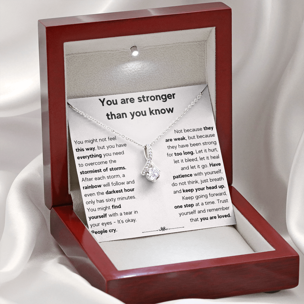 ENCOURAGEMENT STORM ALLURING NECKLACE GIFT SET