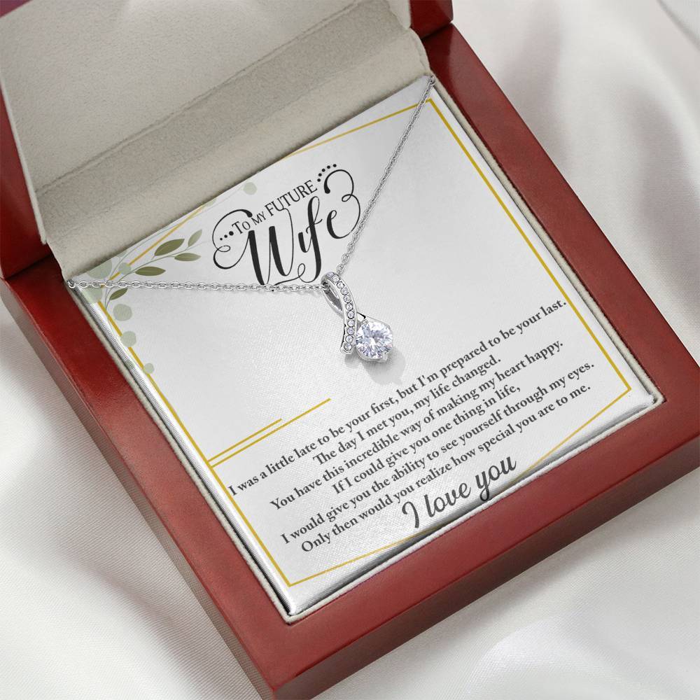To My Future Wife - How Special You Are To Me - Necklace