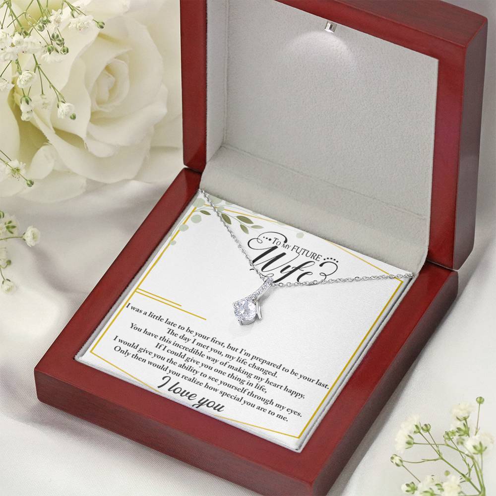 To My Future Wife - How Special You Are To Me - Necklace