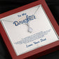 To My Daughter - Always Be My Baby Girl - Necklace