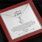 My Love, They Say Love Works, Beauty Necklace