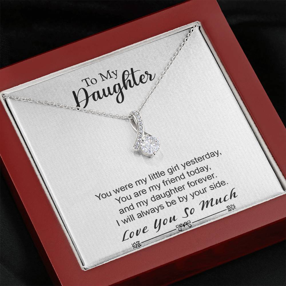 Daughter, You Were My Little Girl, Alluring Necklace