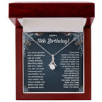 18TH BIRTHDAY DREAMS ALLURING NECKLACE GIFT SET