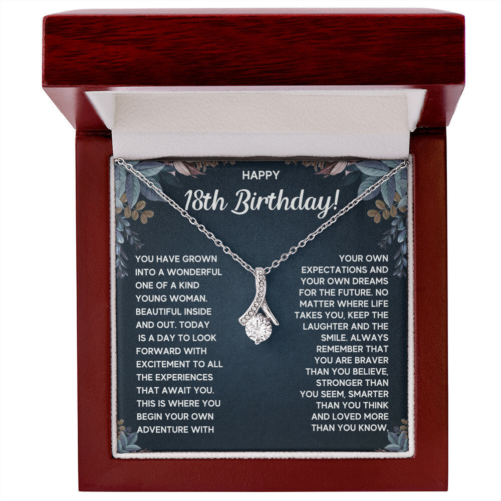 18TH BIRTHDAY DREAMS ALLURING NECKLACE GIFT SET