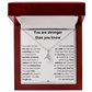 ENCOURAGEMENT STORM ALLURING NECKLACE GIFT SET