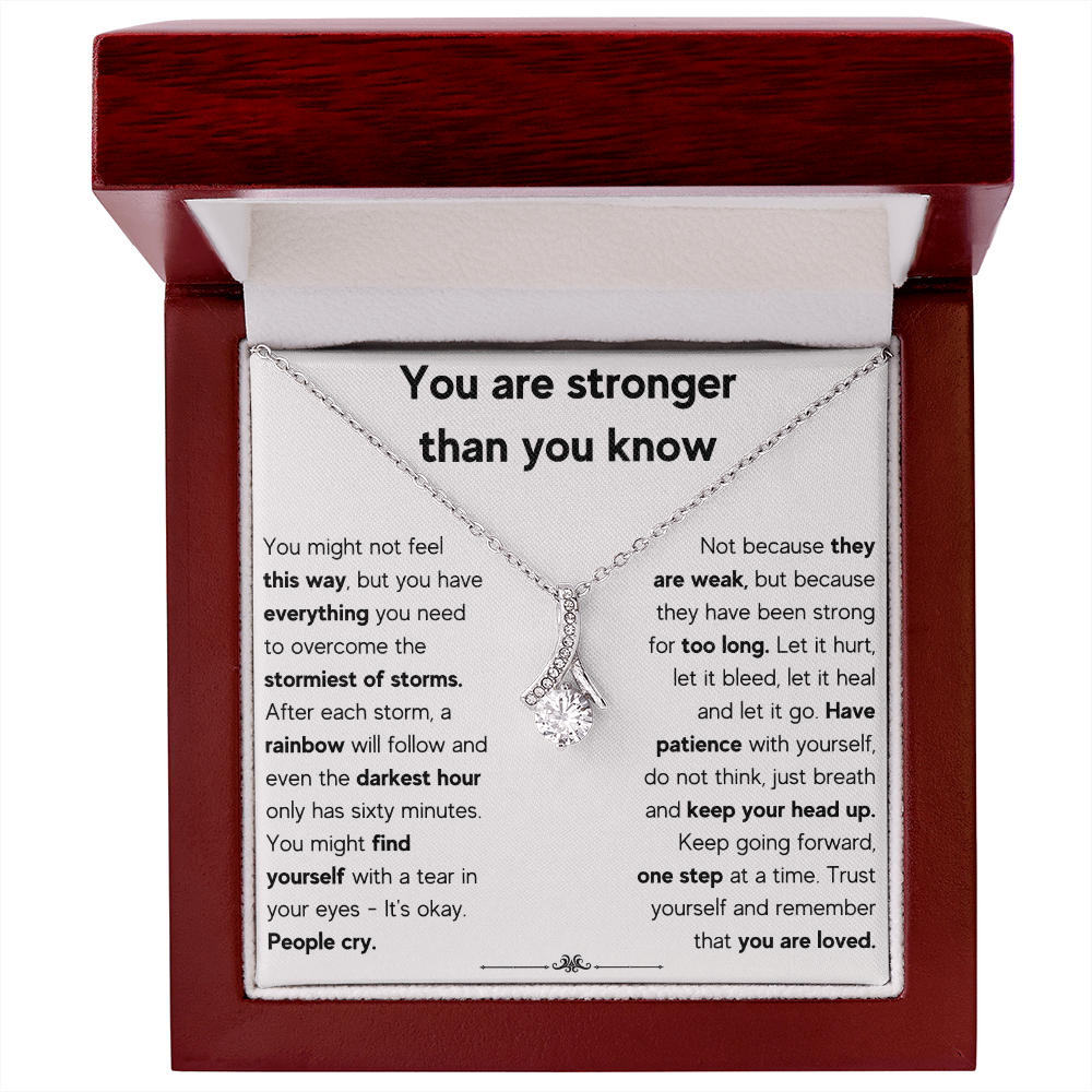ENCOURAGEMENT STORM ALLURING NECKLACE GIFT SET