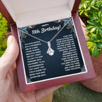18TH BIRTHDAY DREAMS ALLURING NECKLACE GIFT SET