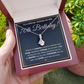 70TH BIRTHDAY MILESTONE ALLURING NECKLACE GIFT SET