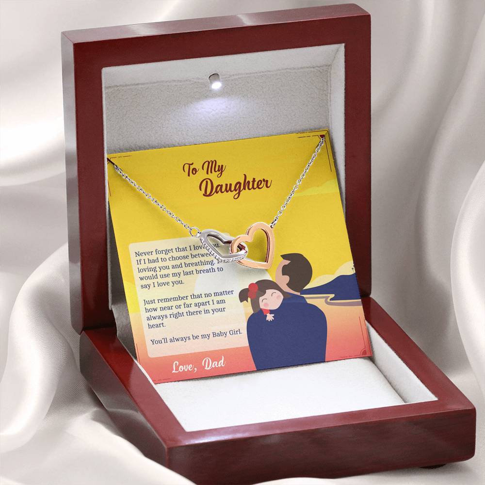 Daughter - Never Forget My Baby Girl