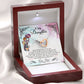 My Baby Girl - Interlocking Heart Necklace