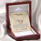 To My Grandmother - Grandmother and Also My Friend - Necklace
