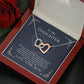 To My Daughter - Always Heart To Heart - Necklace