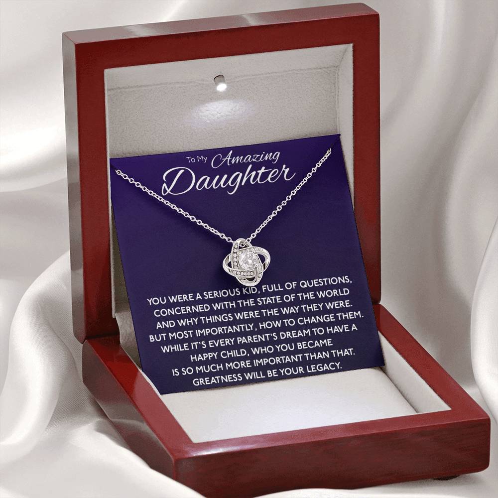 Daughter - Greatness Will Be Your Legacy