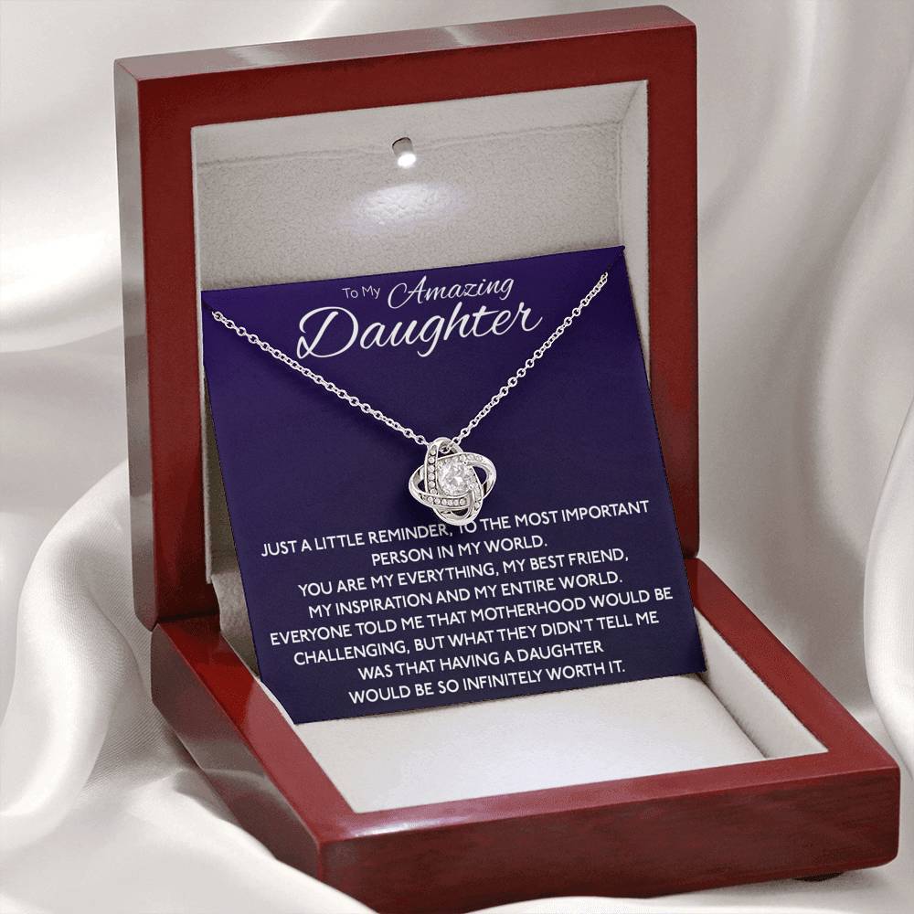 Daughter - You Are So Worth It