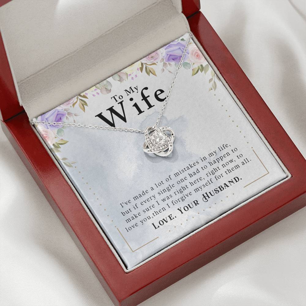 To My Wife - Right Now - Necklace