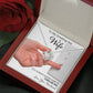 Wife, You Always Know How to Turn Me On, Love Knot Necklace