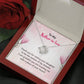 To My Mother-in-law - A Piece of Your Heart - Necklace