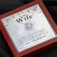 To My Wife - Right Now - Necklace