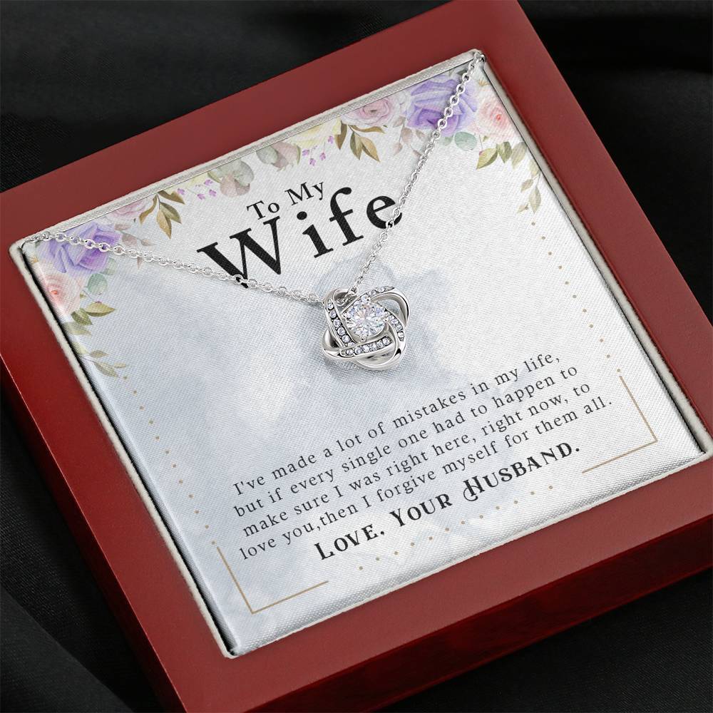 To My Wife - Right Now - Necklace