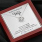 Wife, Style Class Really Cute, Love Knot Necklace