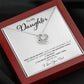 To My Daughter - While I'm No Geologist