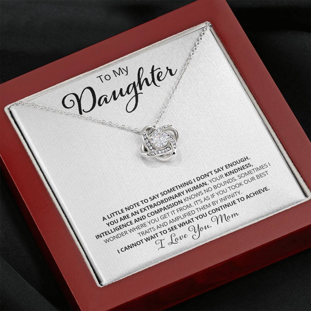 To My Daughter - A Little Note To Say