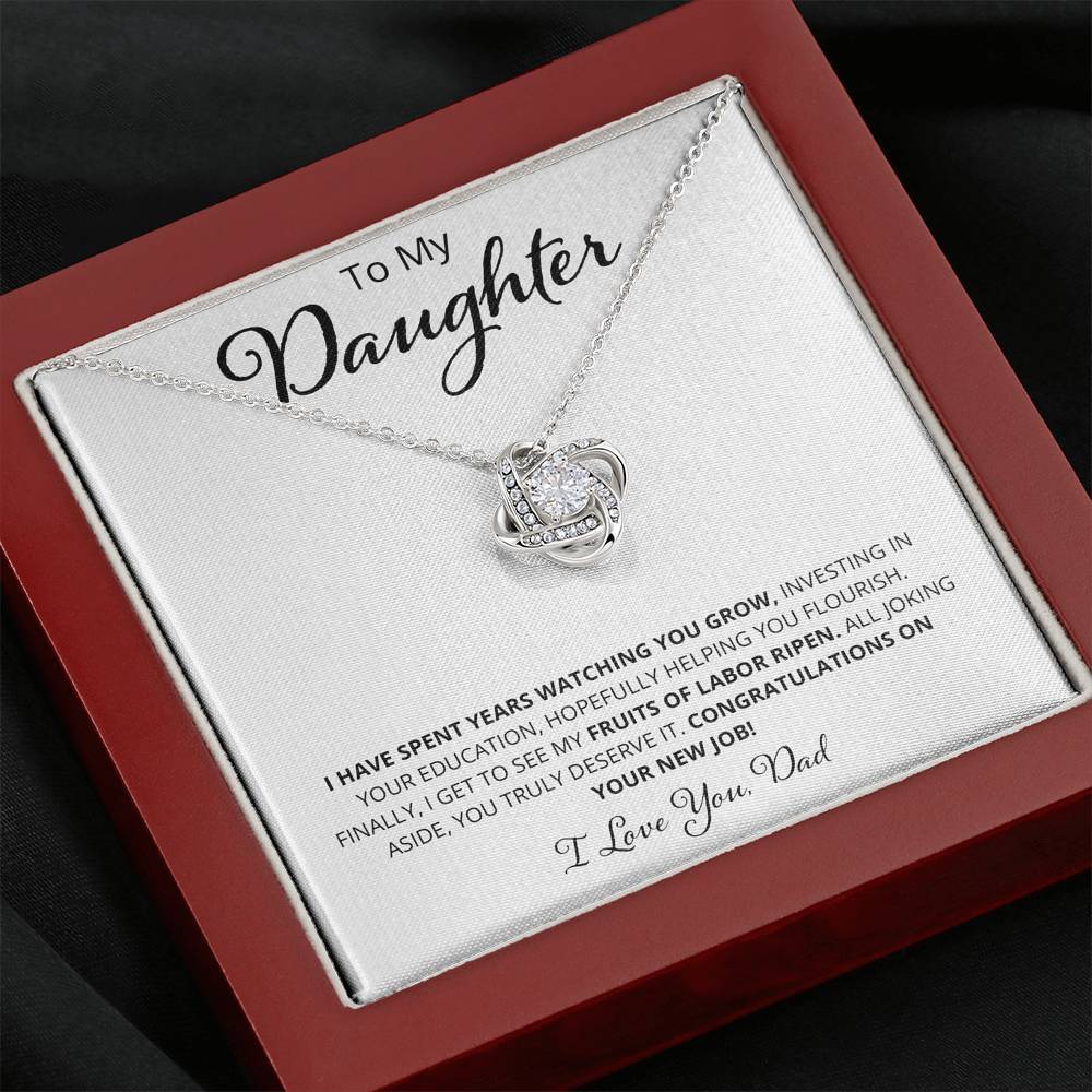 To My Daughter - I Have Spent Years Watching You