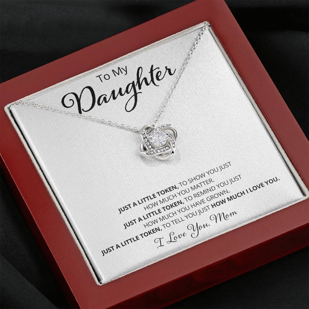 To My Daughter - Just A Little Token