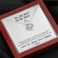 Soon to Be Wife, It was Love at First Sight, Love Knot Necklace