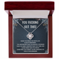 ENCOURAGEMENT BRAVER LOVE KNOT NECKLACE GIFT SET