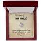 MAMA OF AN ANGEL LOVE KNOT NECKLACE GIFT SET