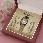 Daughter - Proud of you - Necklace