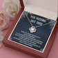 ENCOURAGEMENT BRAVER LOVE KNOT NECKLACE GIFT SET