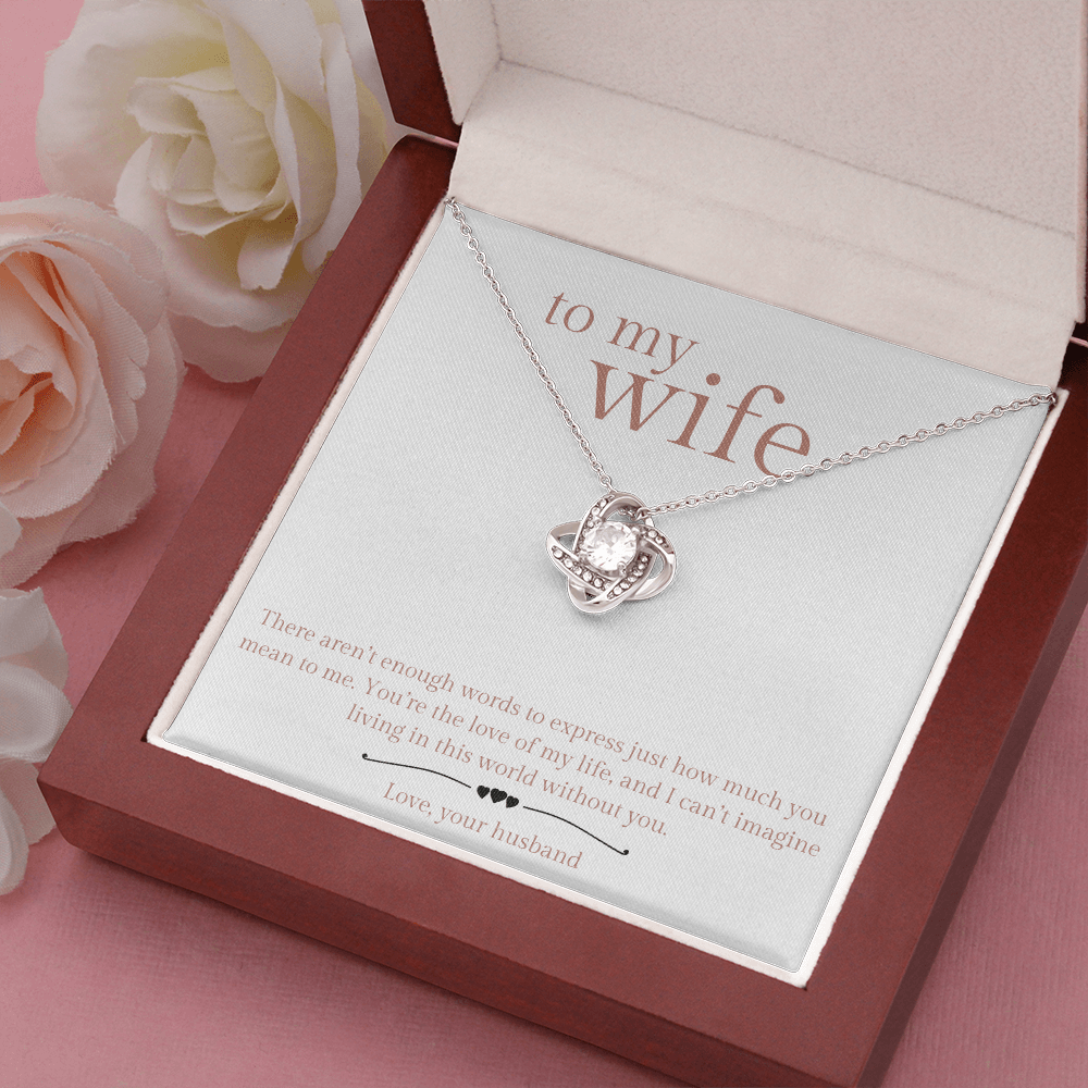 To My Wife - How Much You Mean To Me