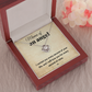 MAMA OF AN ANGEL LOVE KNOT NECKLACE GIFT SET