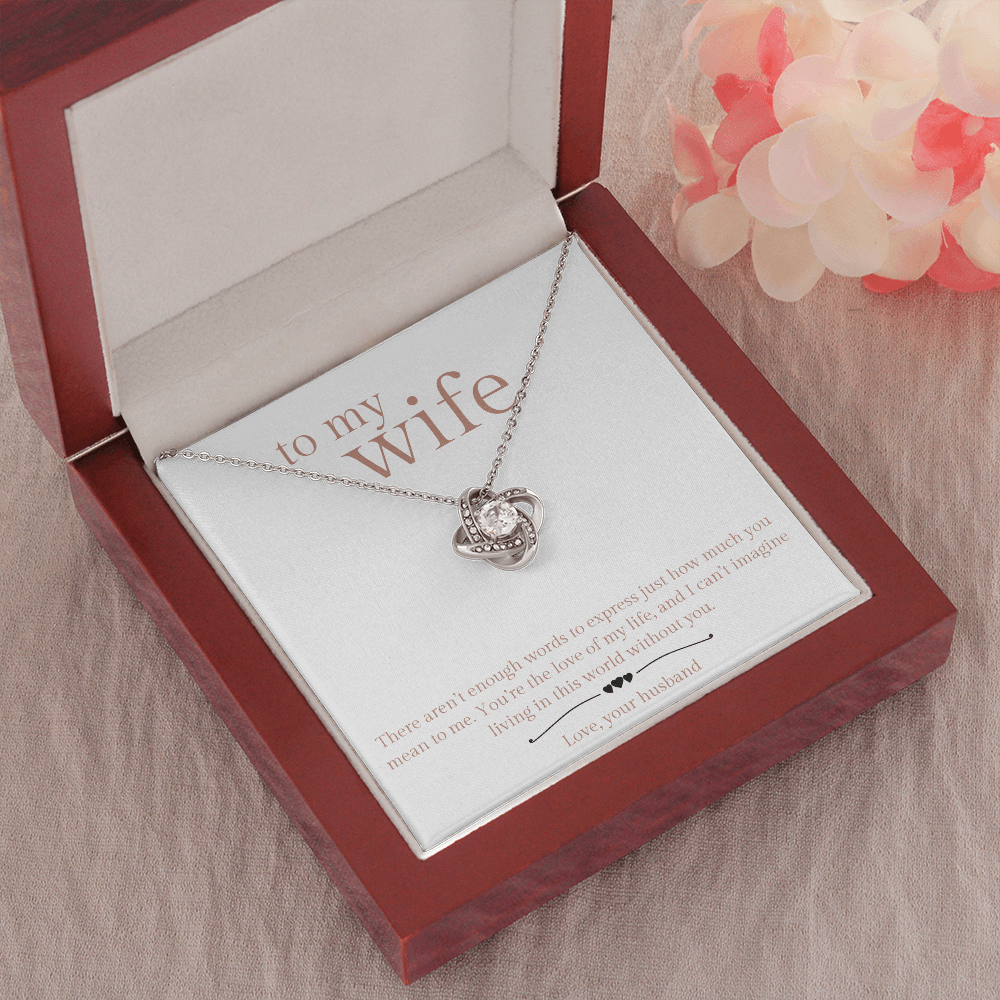 To My Wife - How Much You Mean To Me