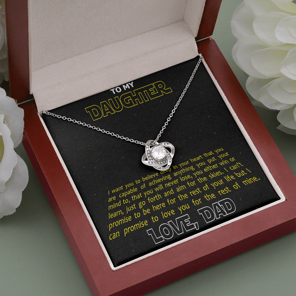 Daughter, Deep In Heart, Necklace