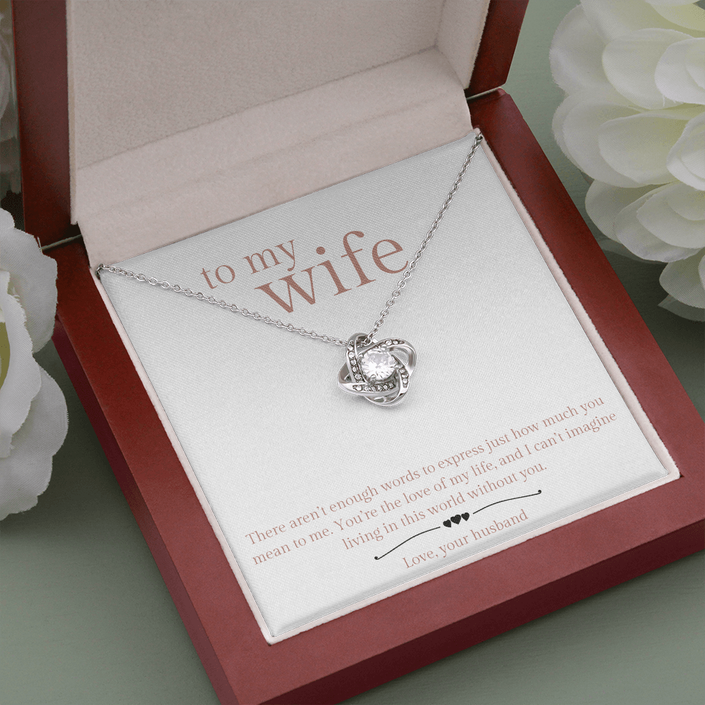 To My Wife - How Much You Mean To Me