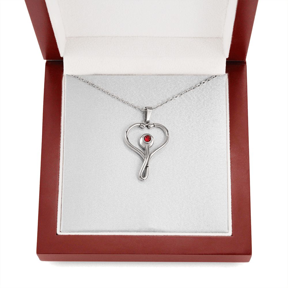 STETHOSCOPE NECKLACE