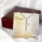 To My Granddaughter - Bless You This Easter - Necklace