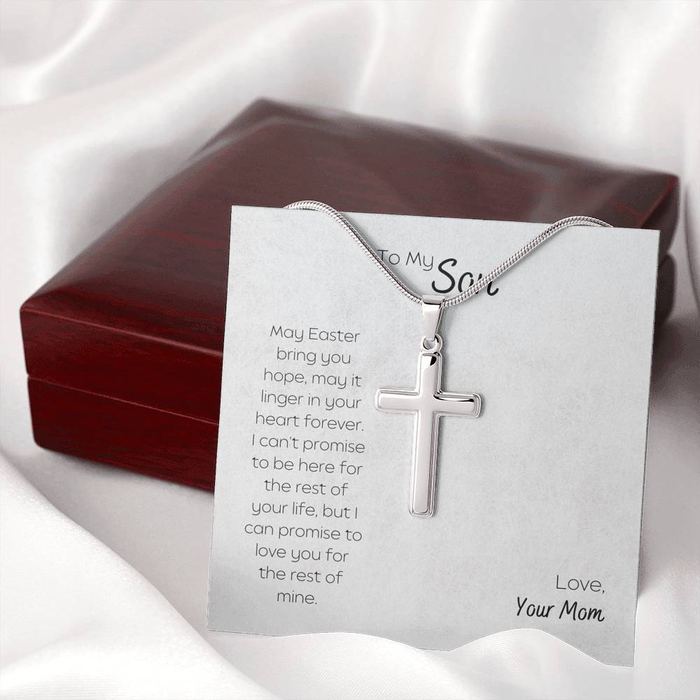 To My Son - Bring You Hope - Necklace
