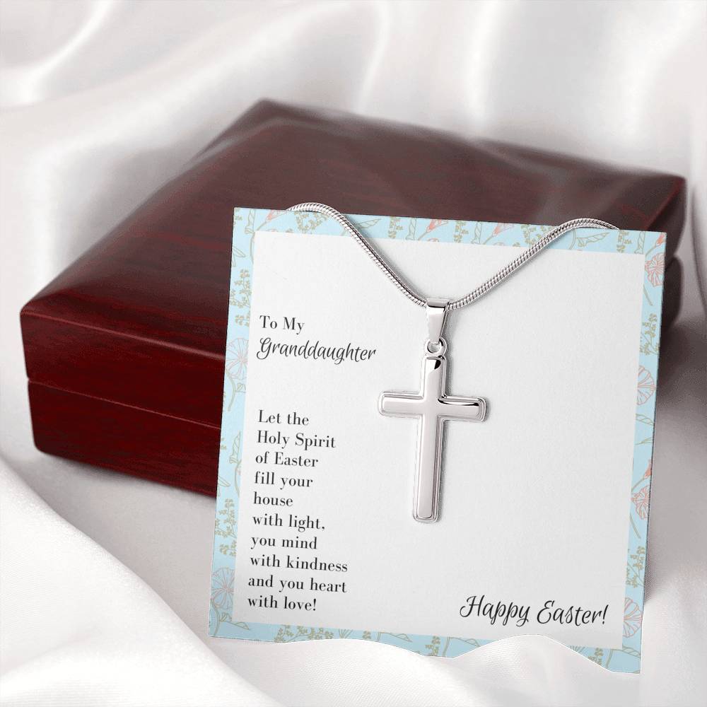 To My Granddaughter - Holy Spirit of Easter - Necklace