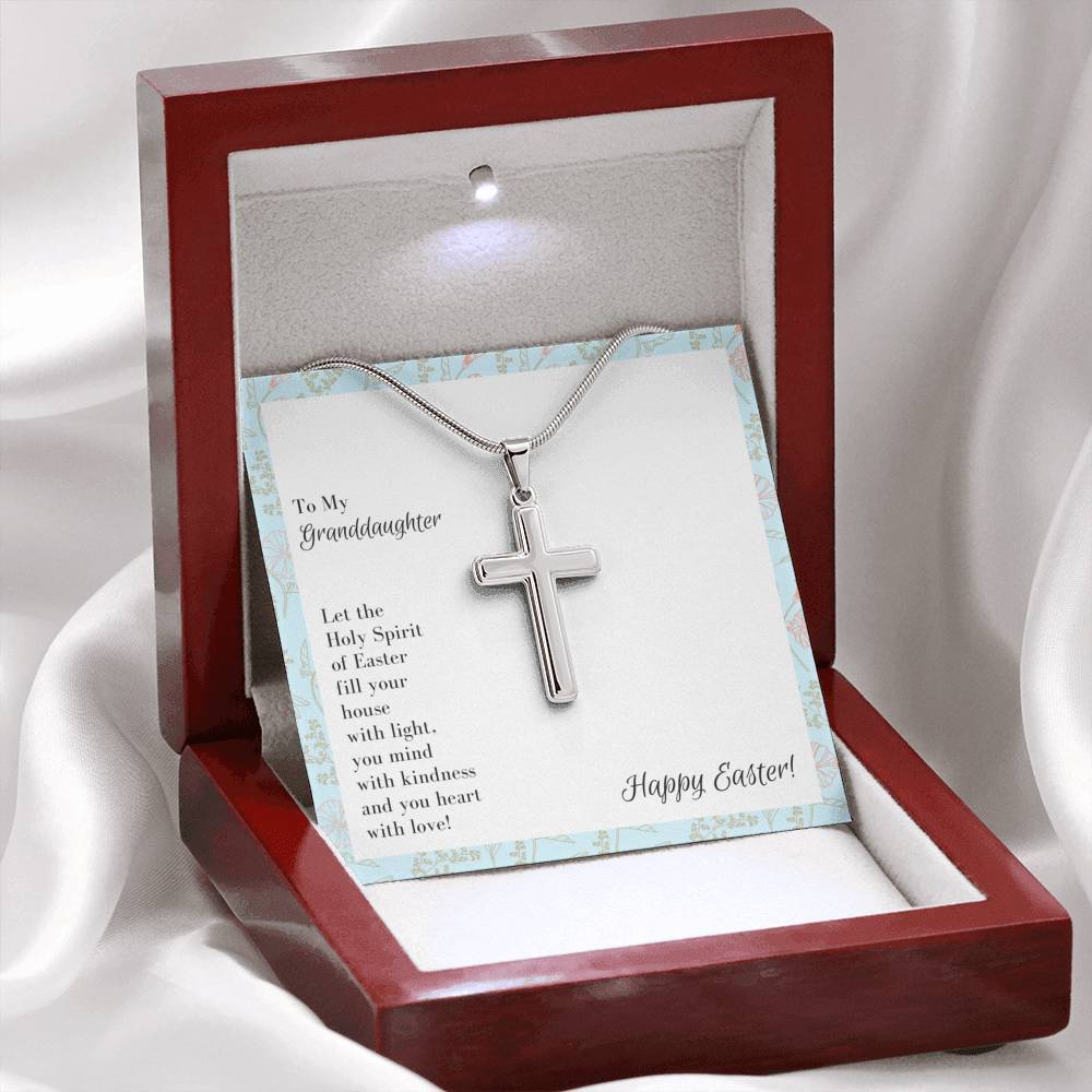 To My Daughter - Happy Easter Fill Your Heart With Love - Necklace