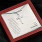 To My Grandson - Linger In Your Heart Forever - Necklace