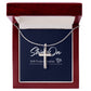 CROSS NECKLACE GIFT SET