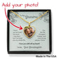 To My Grandma - I've Loved You My Whole Life - Necklace